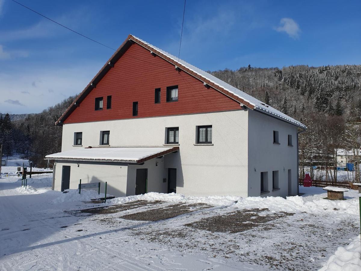 Appart Le Cerf 4 Etoiles 74M2 Cornimont Eksteriør billede