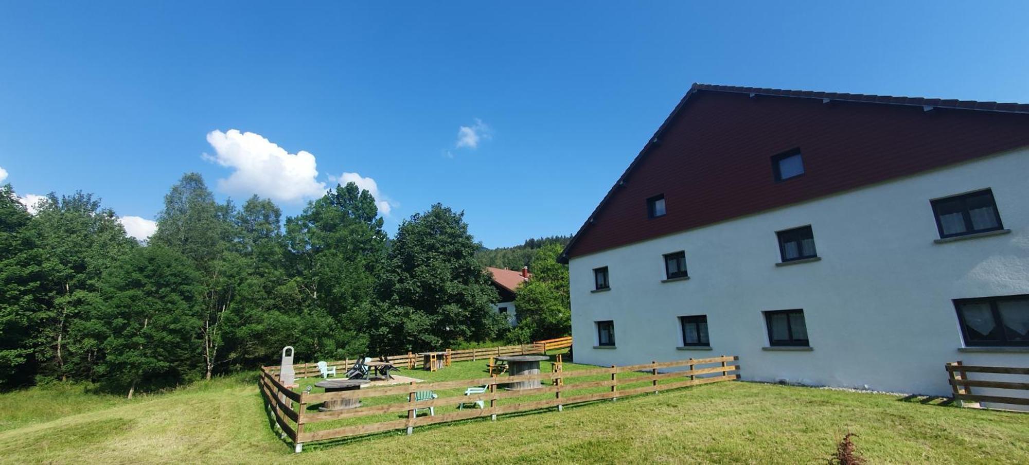 Appart Le Cerf 4 Etoiles 74M2 Cornimont Eksteriør billede