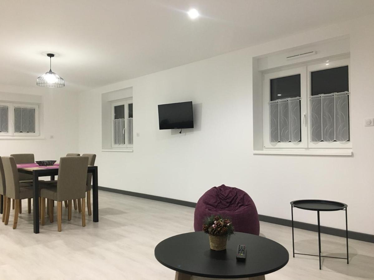 Appart Le Cerf 4 Etoiles 74M2 Cornimont Eksteriør billede