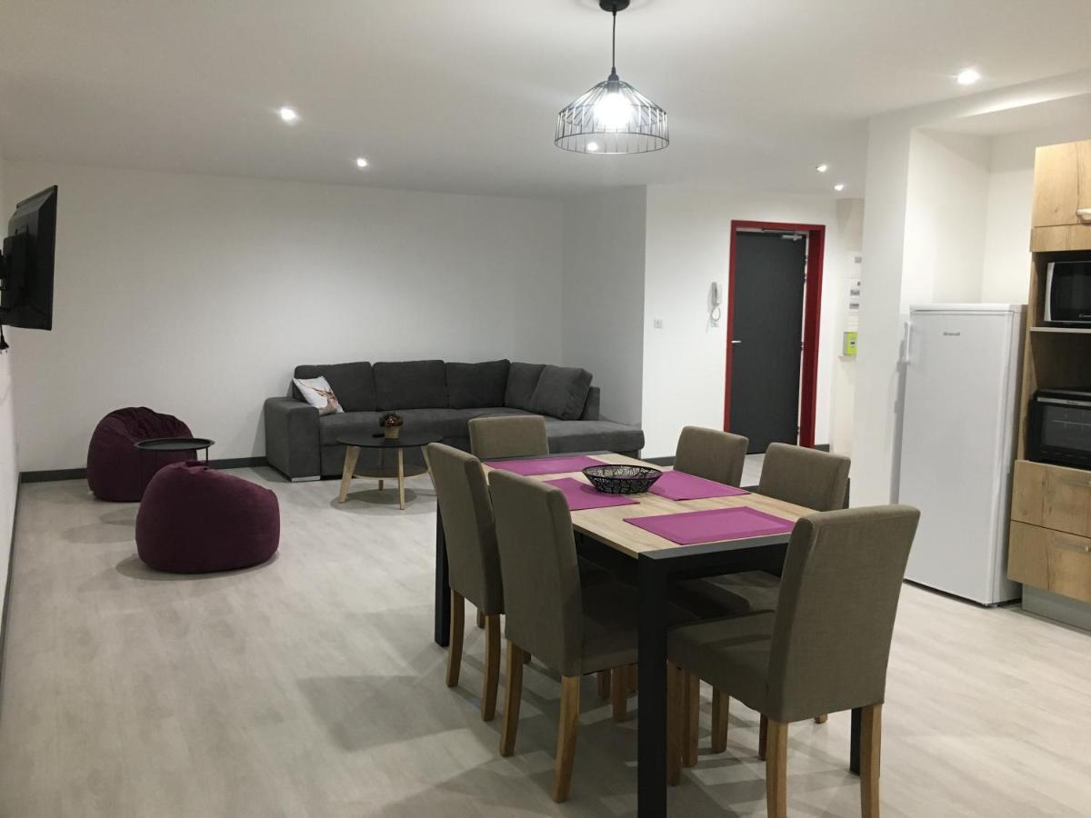 Appart Le Cerf 4 Etoiles 74M2 Cornimont Eksteriør billede