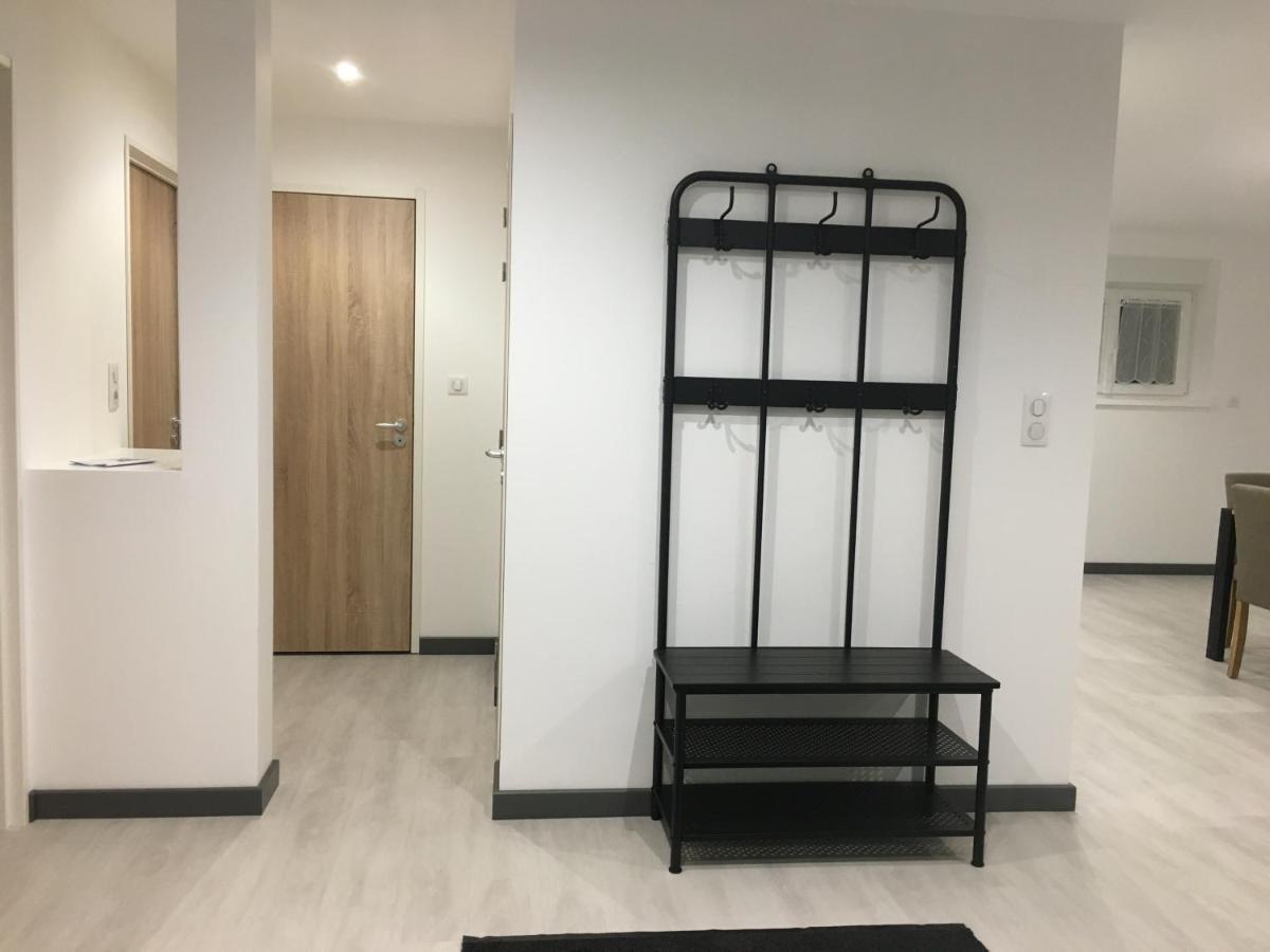 Appart Le Cerf 4 Etoiles 74M2 Cornimont Eksteriør billede