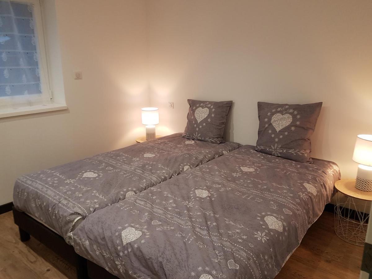 Appart Le Cerf 4 Etoiles 74M2 Cornimont Eksteriør billede