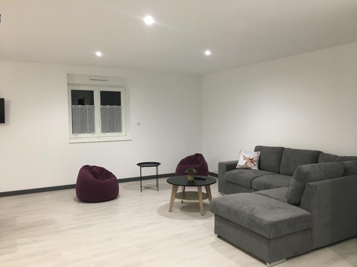 Appart Le Cerf 4 Etoiles 74M2 Cornimont Eksteriør billede
